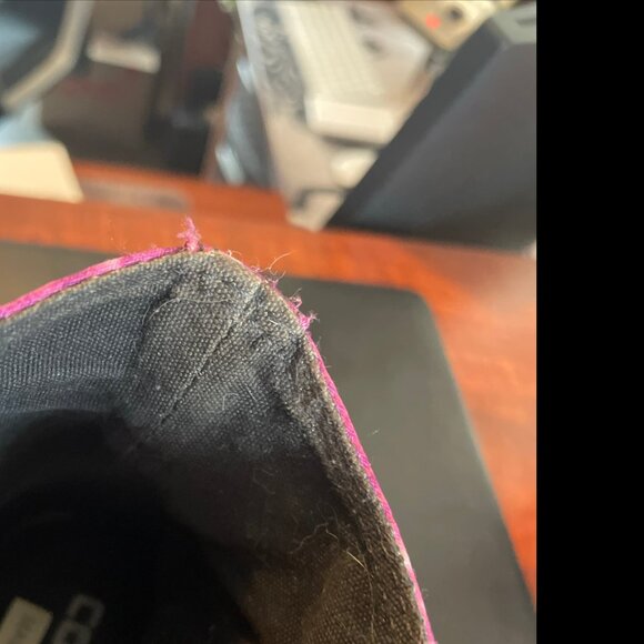 Converse All Star Chuck Taylor Satin Galaxy Unicorn Sneakers Women’s Size 7 - Picture 5 of 7